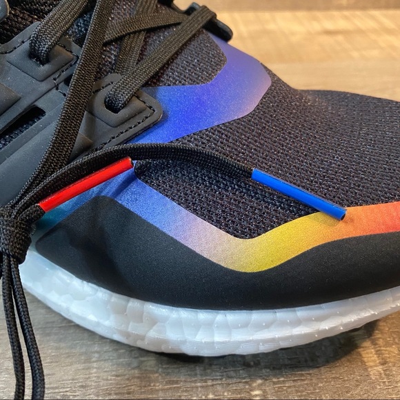 UltraBoost DNA Running Shoes ‘Rainbow Iridescent’ - Picture 7 of 9